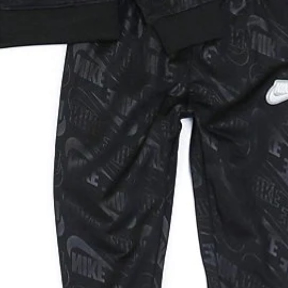 Nike Baby Girls Mini Me Tricot Jacket with Matching Pants Set - Picture 2 of 4